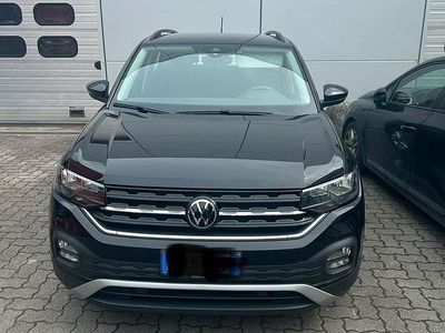 Usata VW T-Cross 110 CV (80 kW) 2023 Nero SUV