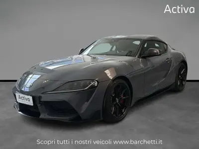 Nuova Toyota Supra 340 CV (250 kW) 2026 Grigio Coupé