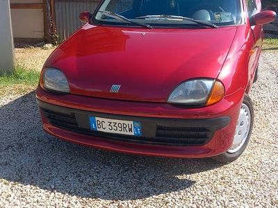 Usata Fiat 600 1999 Rosso Utilitaria