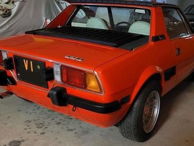 Usata Fiat X 1/9 73 CV (53 kW) 1975 Arancione Cabrio