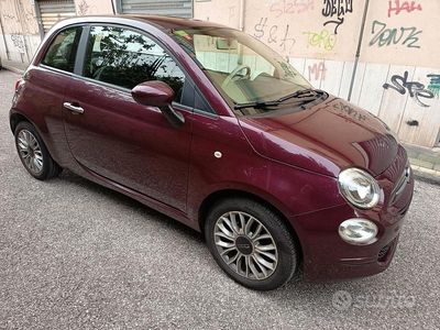 Rosso Usata 2016 Fiat 500 Utilitaria | 6500 € (Buon prezzo)