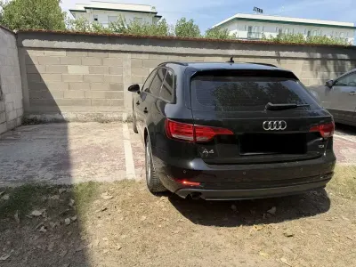 Usata Audi A4 Business Plus 150 CV (110 kW) 2016 Nero Station wagon