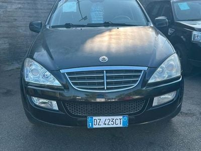 Usata Ssangyong (KGM) Kyron 165 CV (121 kW) 2009 Nero SUV