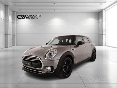 Usata Mini Cooper D Clubman 150 CV (110 kW) 2016 Grigio Station wagon