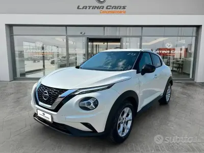 Usata Nissan Juke N-Connecta 114 CV (83 kW) 2022 Bianco SUV