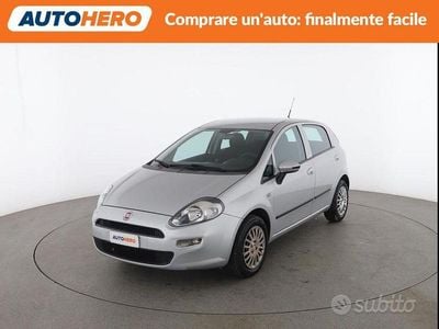 Usata Fiat Punto Street 70 CV (51 kW) 2016 Grigio Utilitaria
