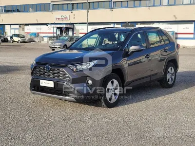 Usata Toyota RAV4 Hybrid Active 178 CV (130 kW) 2020 Grigio SUV