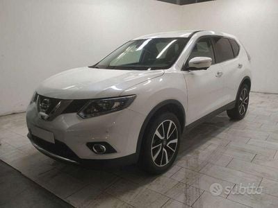 Usata Nissan X-Trail Acenta Premium 131 CV (96 kW) 2015 Bianco SUV