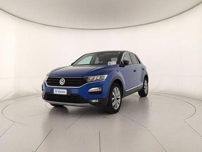Occasion VW T-Roc Style 116 PK (85 kW) 2019 Blauw SUV