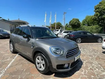 Usata Mini Cooper D Countryman 150 CV (110 kW) 2017 Grigio SUV