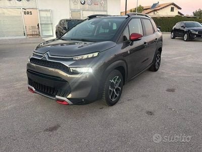 Usata Citroën C3 Aircross PureTech 110 CV (80 kW) 2022 Grigio SUV