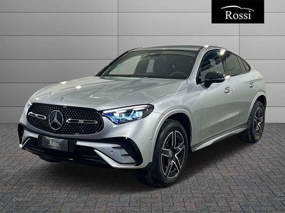 Nouvelle Mercedes GLC300 197 ch (144 kW) 2026 Argent Coupé