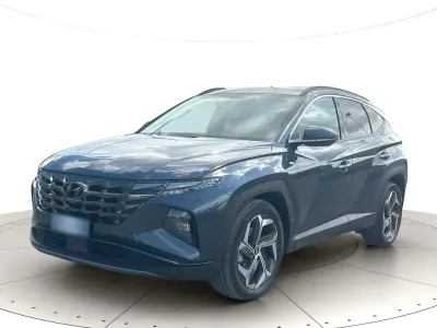 Usata Hyundai Tucson 136 CV (100 kW) 2023 Blu SUV