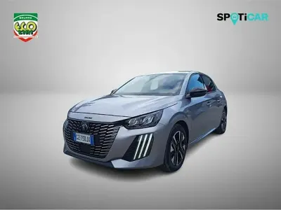 Usata Peugeot 208 Allure 2025 Grigio Utilitaria