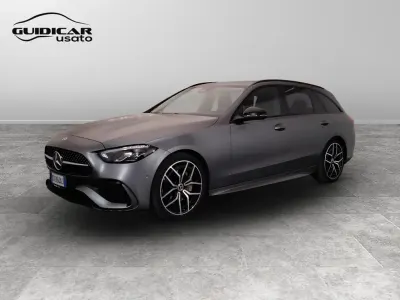 Usata Mercedes 220 Premium 199 CV (146 kW) 2022 Grigio Station wagon