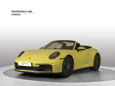 Usata Porsche 911 Carrera Cabriolet 394 CV (289 kW) 2025 Giallo Cabrio