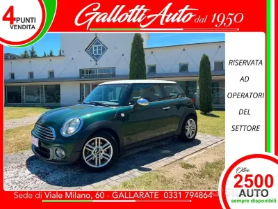 Usata Mini One D 90 CV (66 kW) 2011 Utilitaria