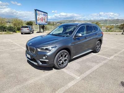 Usata BMW X1 Efficient Dynamics 116 CV (85 kW) 2017 Grigio SUV