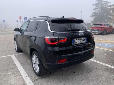 Nero Usata 2021 Jeep Compass Limited SUV | 15.500 € (Buon prezzo)