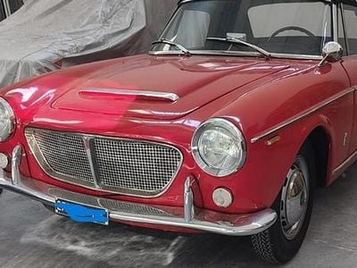 Usata Fiat 1200 59 CV (43 kW) 1959 Rosso Cabrio