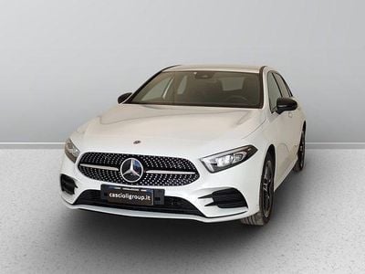 Usata Mercedes A250 Premium 2023 Bianco