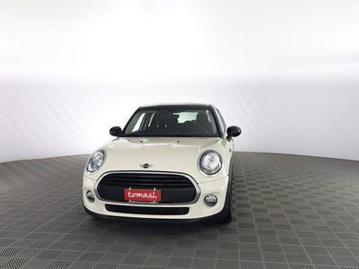 Usata Mini One D 95 CV (69 kW) 2018 Bianco Utilitaria