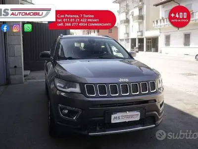 Usata Jeep Compass Limited 120 CV (88 kW) 2021 Grigio scuro SUV