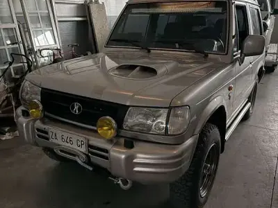 Usata Hyundai Galloper Comfort 99 CV (72 kW) 2000 SUV