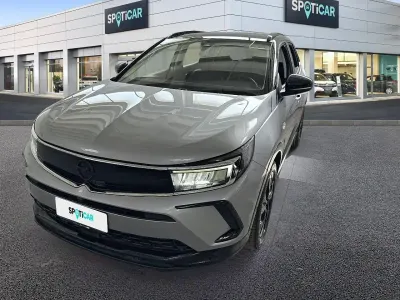 Usata Opel Grandland X 136 CV (100 kW) 2024 Nero SUV