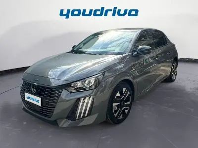 Usata Peugeot 208 Allure 100 CV (73 kW) 2025 Giallo Utilitaria