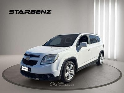 Usata Chevrolet Orlando LTZ 163 CV (119 kW) 2011 Bianco Monovolume