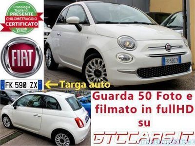 usata Fiat 500 1.2 Lounge Automatica Pelle UNIPRO IVA DEDUCIBILE