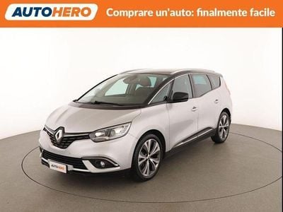 Usata Renault Grand Scénic IV Intens 110 CV (80 kW) 2017 Grigio Monovolume