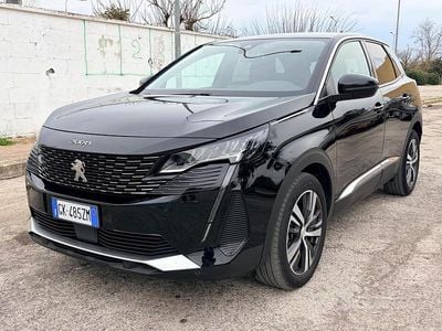 Usata Peugeot 3008 Allure 130 CV (95 kW) 2022 Nero SUV