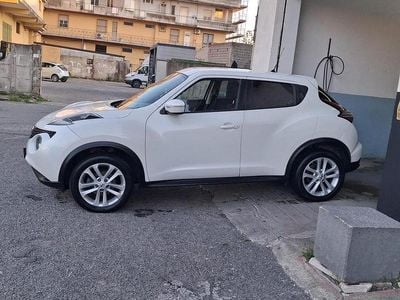 Usata Nissan Juke 110 CV (80 kW) 2015 Bianco SUV