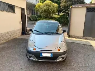 Usata Chevrolet Matiz SE 52 CV (38 kW) 2003 Grigio Utilitaria