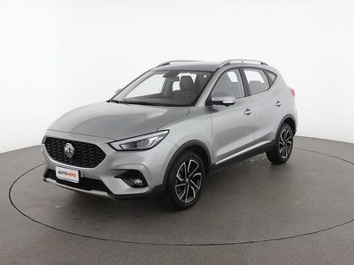 Usata MG ZS Luxury 106 CV (77 kW) 2023 Argento SUV