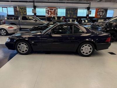 Usata Mercedes SL280 193 CV (141 kW) 1994 Blu/azzurro Cabrio