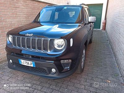 Usata Jeep Renegade Limited 131 CV (96 kW) 2022 Nero SUV