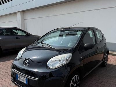Usata Citroën C1 Exclusive 68 CV (50 kW) 2013 Nero Utilitaria