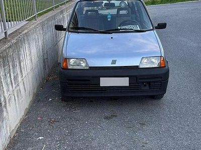 Usata Fiat 500 1994 Grigio Utilitaria