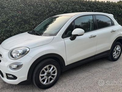 Usata Fiat 500X 95 CV (69 kW) 2018 Bianco SUV