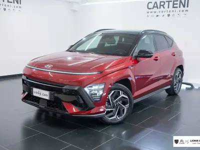Usata Hyundai Kona N Line 139 CV (102 kW) 2023 Rosso SUV