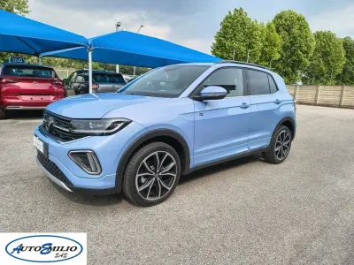 Nuova VW T-Cross R-line Plus 116 CV (85 kW) 2026 Blu SUV