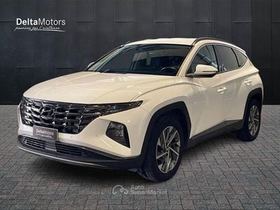 Usata Hyundai Tucson 116 CV (85 kW) 2022 Bianco SUV