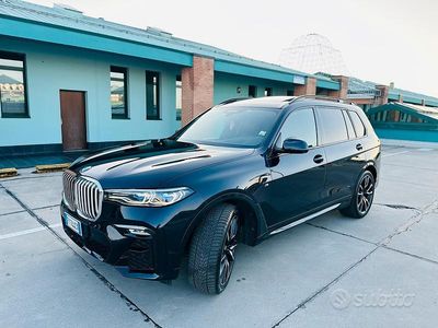 Usata BMW X7 M Sport 340 CV (250 kW) 2019 Blu SUV