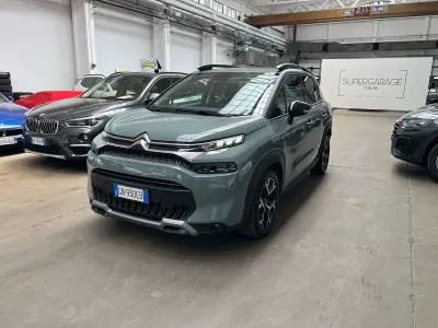 Usata Citroën C3 Aircross Shine 110 CV (80 kW) 2023 Verde SUV