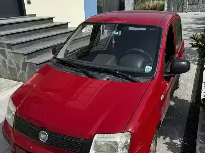 Usata Fiat Panda 54 CV (39 kW) 2011 Rosso Utilitaria