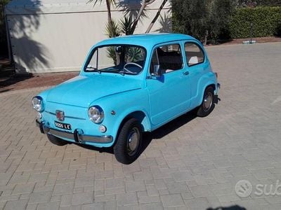 Usata Fiat 600D 1960
