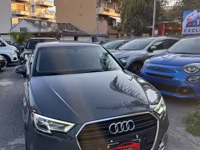 Usata Audi A3 Sport 116 CV (85 kW) 2020 Grigio Berlina